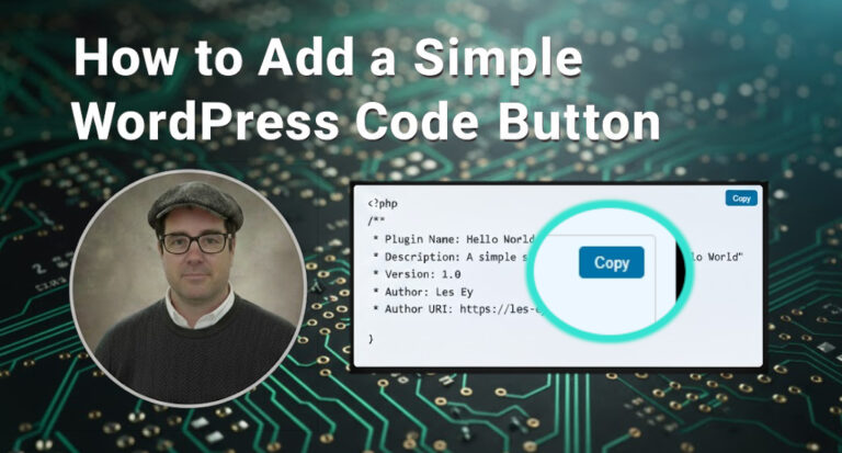 How to add a simple WordPress Copy Code Button plugin